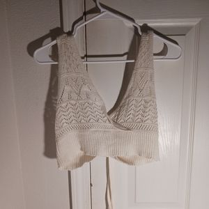 JOLIE & JOY cover up croptop